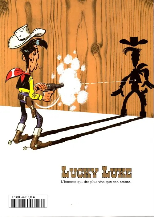 Verso de l'album Lucky Luke La collection Tome 44 L'évasion des Dalton