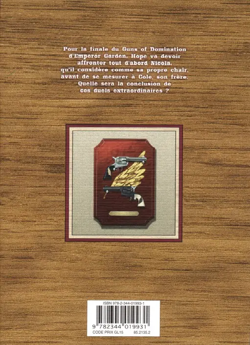 Verso de l'album PeaceMaker 17