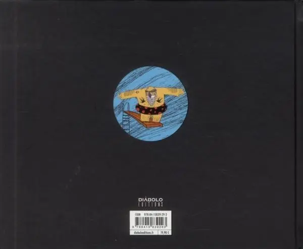 Verso de l'album La Bipolarité du chocolat