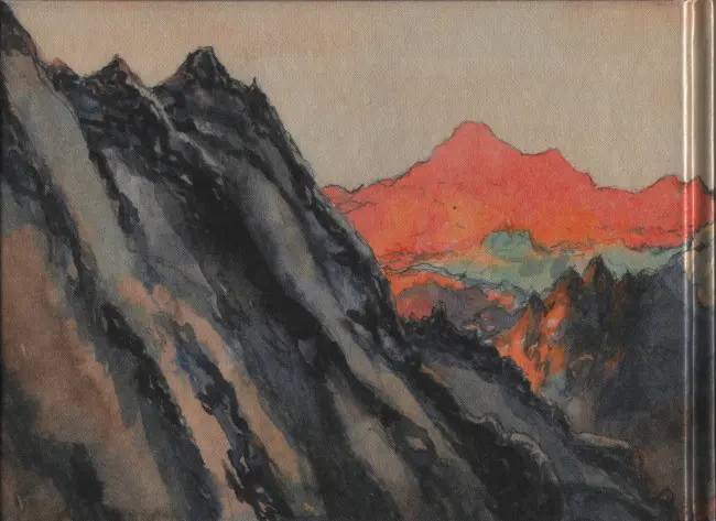 Verso de l'album 500 dessins Volume III