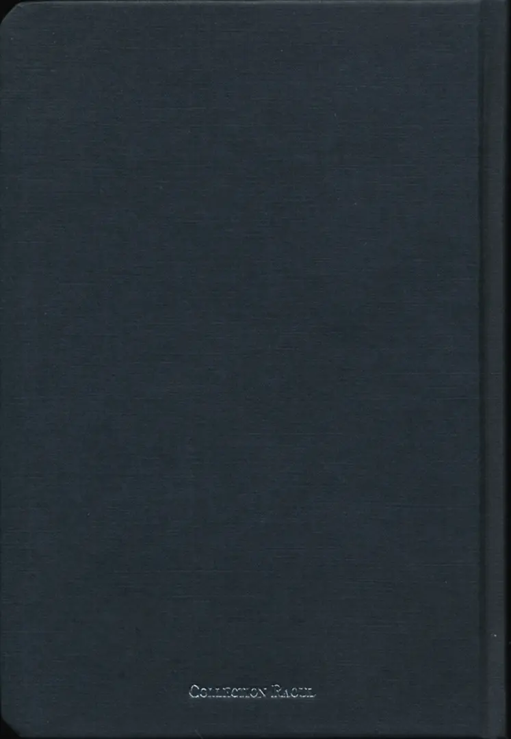 Verso de l'album La solitude du marathonien de la bande dessinée