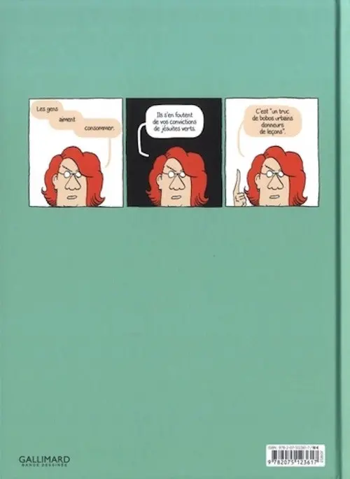 Verso de l'album Et nos lendemains seront radieux