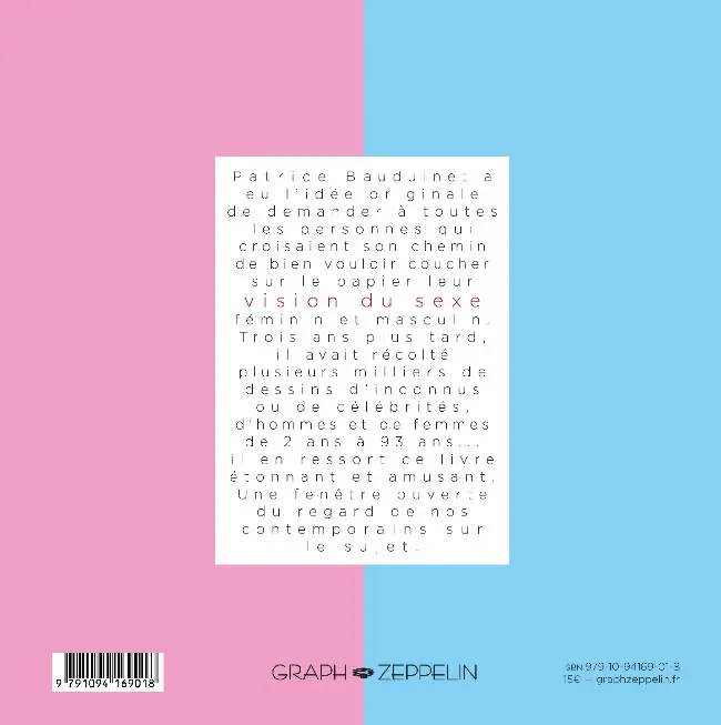 Verso de l'album 1001 visions du sexe