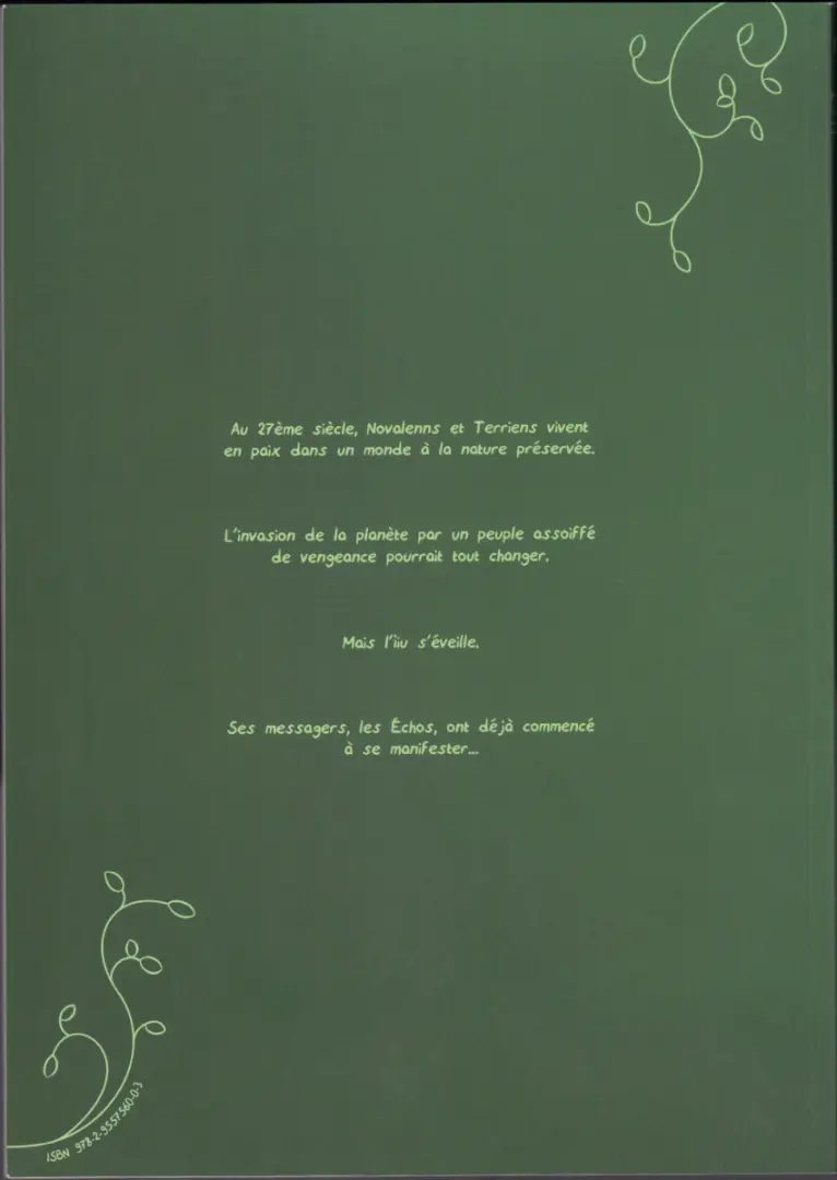 Verso de l'album N.A.T. Tome 1