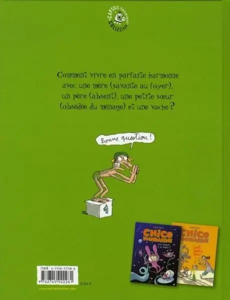 Verso de l'album Chico Mandarine Tome 3 Plouf !