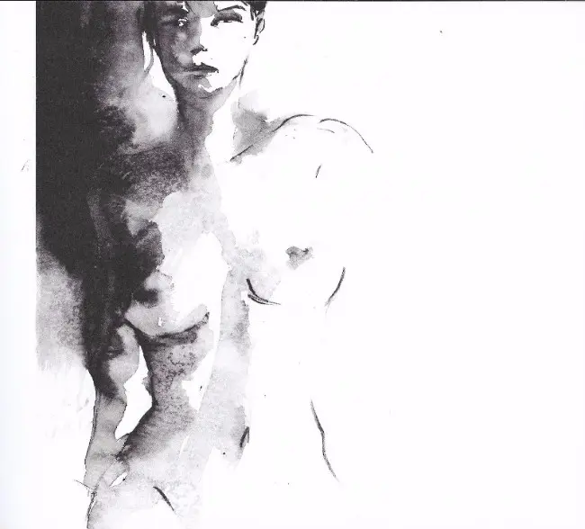 Verso de l'album Les Aphrodites