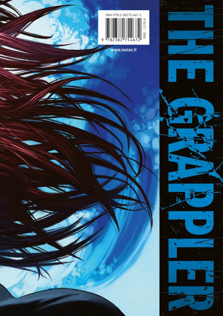 Verso de l'album Baki The Grappler - Perfect Edition 2