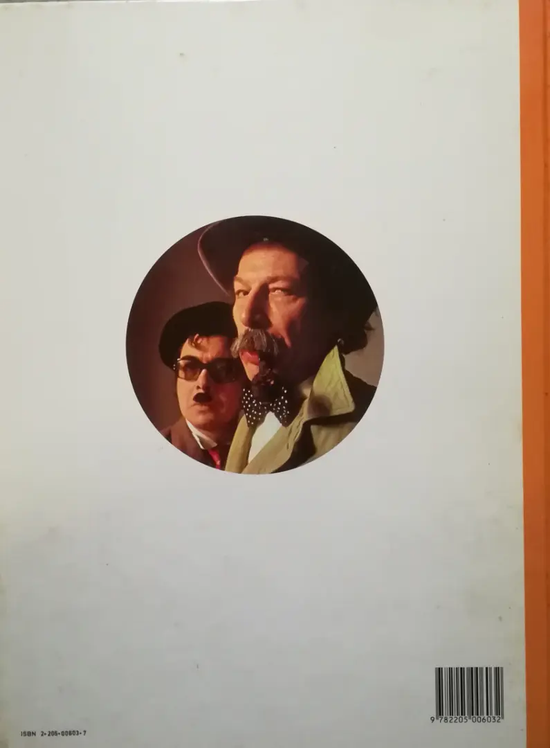Verso de l'album Rubrique-à-Brac Tome 3 T(au)ome 3