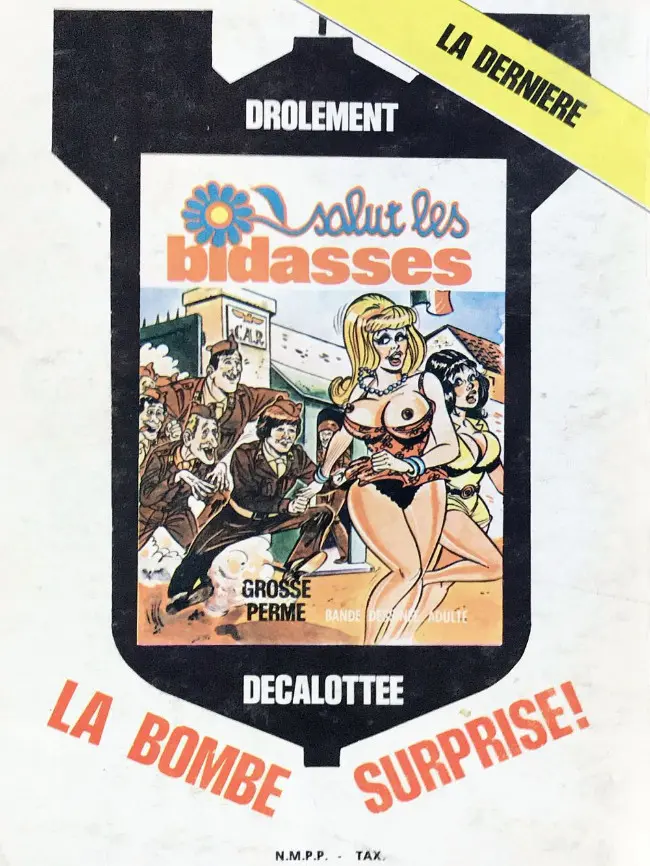 Verso de l'album Contes Satyriques Tome 10 Le chant du pétard