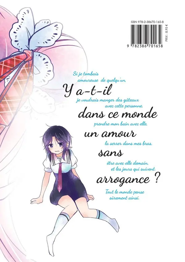 Verso de l'album Happy sugar life 5