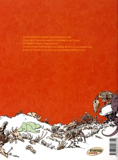 Verso de l'album Donjon Crépuscule Tome 3 Armaggedon