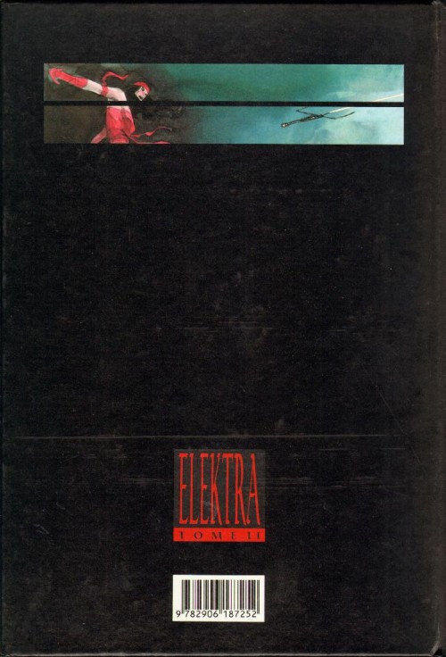 Verso de l'album Elektra 2