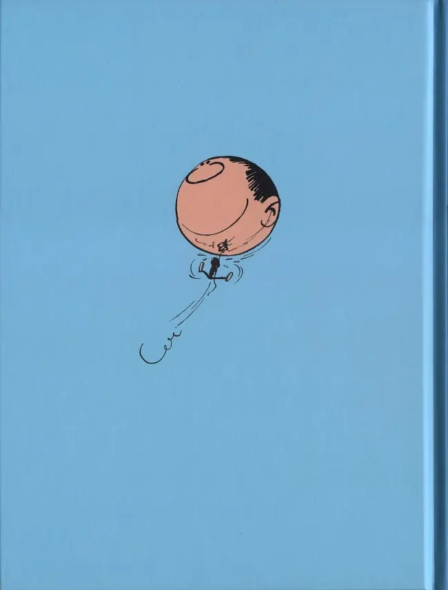 Verso de l'album Gaston Tome 1 Premières gaffes