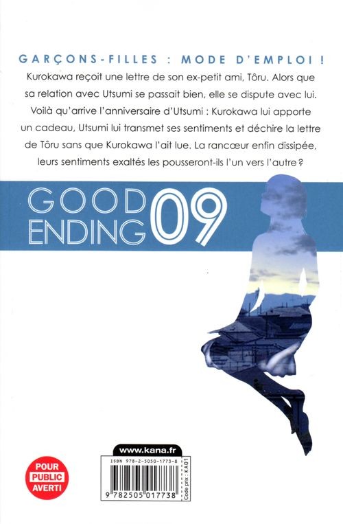 Verso de l'album GE - Good Ending 09
