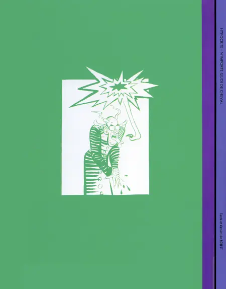 Verso de l'album Hypocrite Tome 3 N'importe quoi de cheval