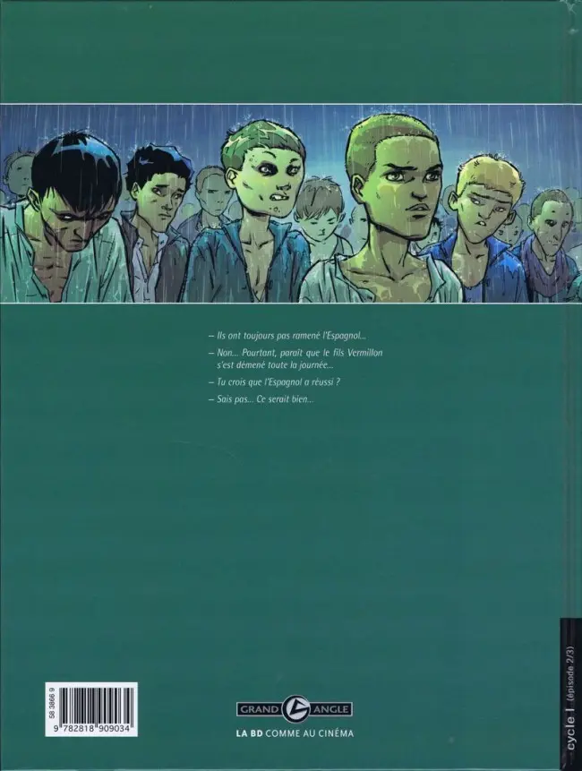 Verso de l'album Les Innocents coupables Tome 2 La Trahison