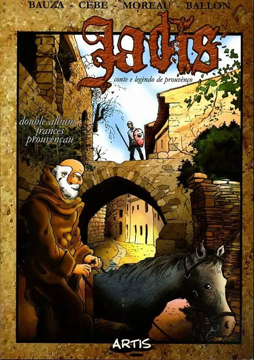 Verso de l'album Jadis Tome 1 Contes et légendes de provence
