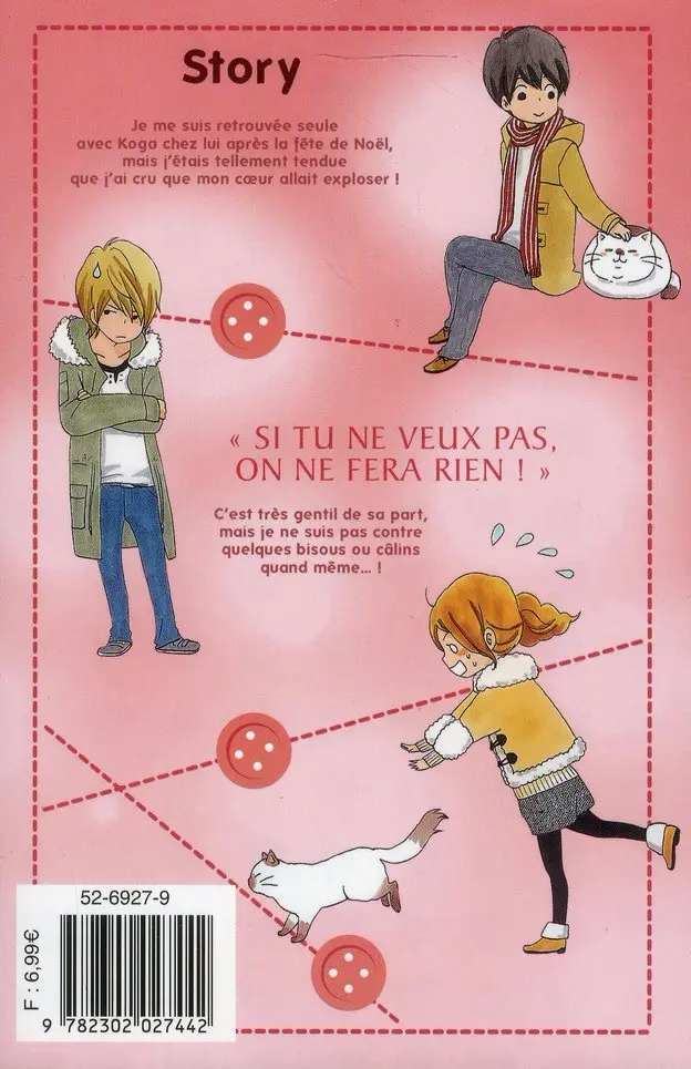 Verso de l'album Kokoro button 6
