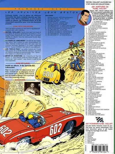 Verso de l'album Les Labourdet #8 Le voyage de Pépé