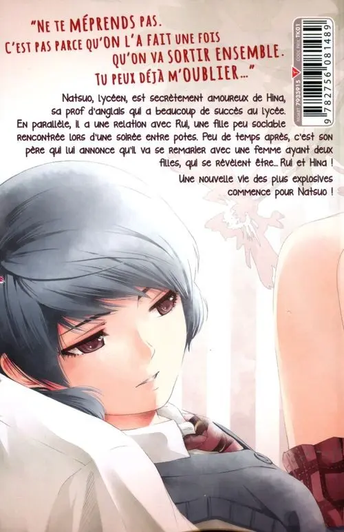 Verso de l'album Love X Dilemma Volume 1