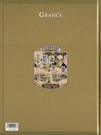 Verso de l'album Les Maîtres de l'Orge Tome 8 Les Steenfort