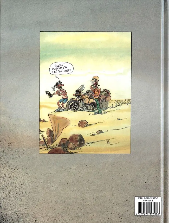 Verso de l'album Les mémoires d'un motard Tome 3 Quand je serai grand, je ferai le tour du monde