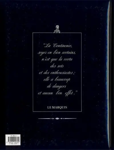 Verso de l'album Mi-anges mi-démons Tome 3 La Belle et la Bête