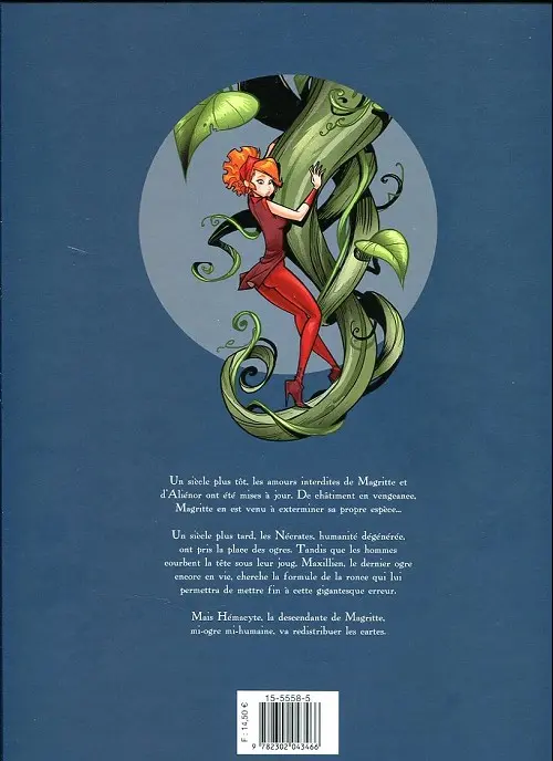 Verso de l'album Ogres Tome 3 Le Crépuscule des Nécrates