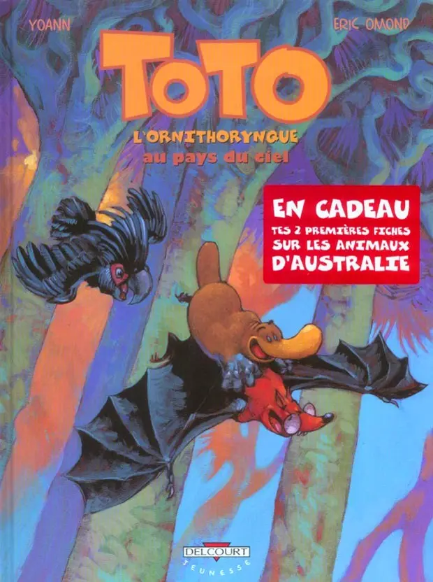 Autre de l'album Toto l'ornithorynque Tome 6 Toto l'ornithorynque au pays du ciel
