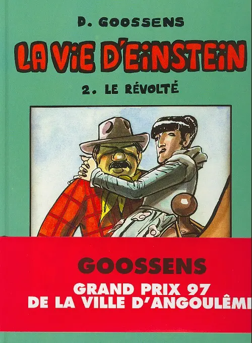 Autre de l'album La Vie d'Einstein Tome 2 Le révolté