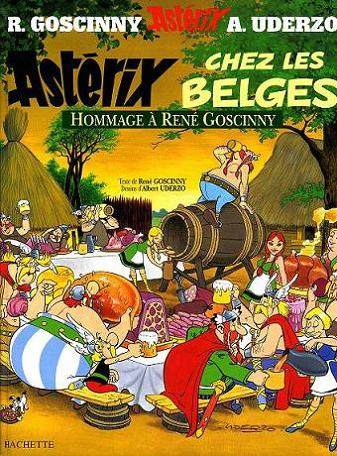 Autre de l'album Astérix Tome 24 Astérix chez les Belges