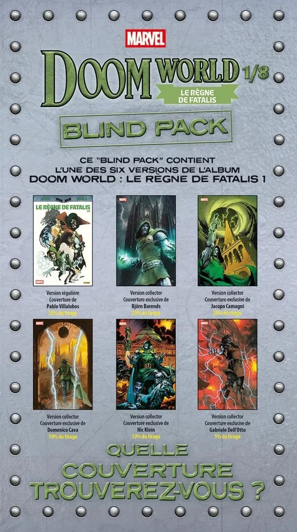 Autre de l'album Doom World - Le règne de Fatalis Volume 1/8