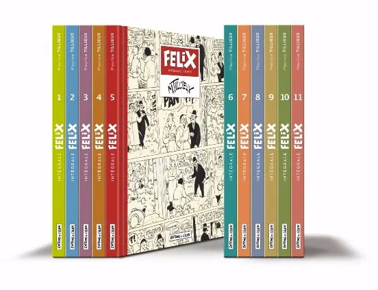 Autre de l'album Félix Intégrale Tome 7