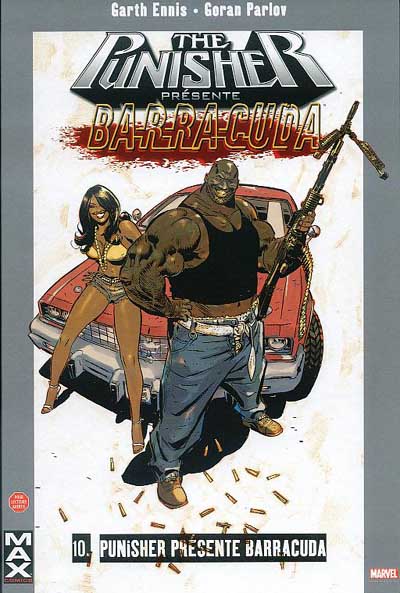 Couverture de l'album Punisher Tome 10 Punisher présente Barracuda