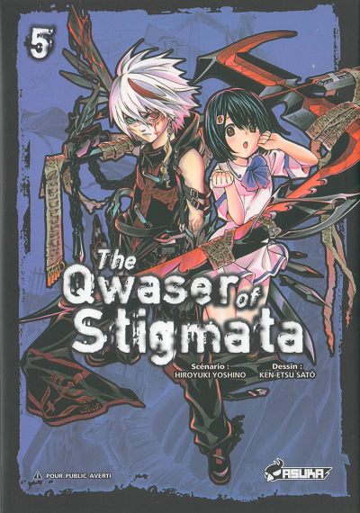 Couverture de l'album The Qwaser of Stigmata Tome 5