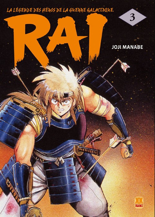 Couverture de l'album Rai Tome 3