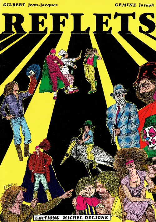 Couverture de l'album Reflets