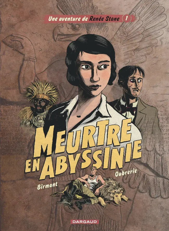 Couverture de l'album Une aventure de Renée Stone Tome 1 Meurtre en Abyssinie