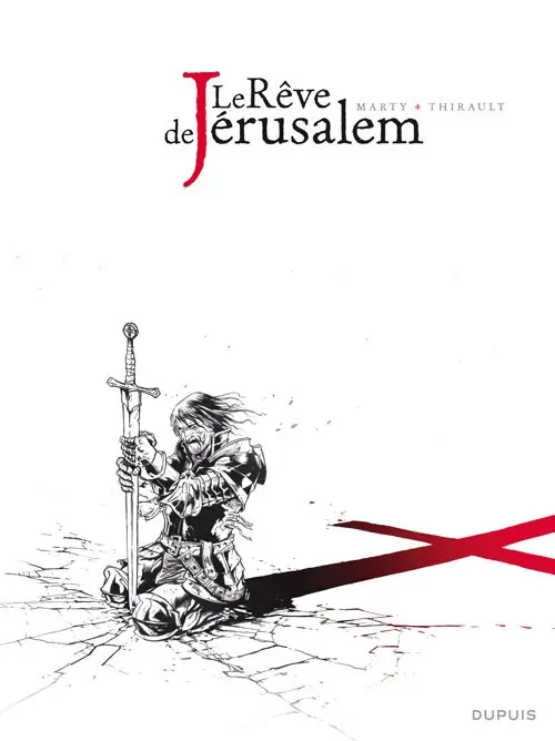 Couverture de l'album Le Rêve de Jérusalem