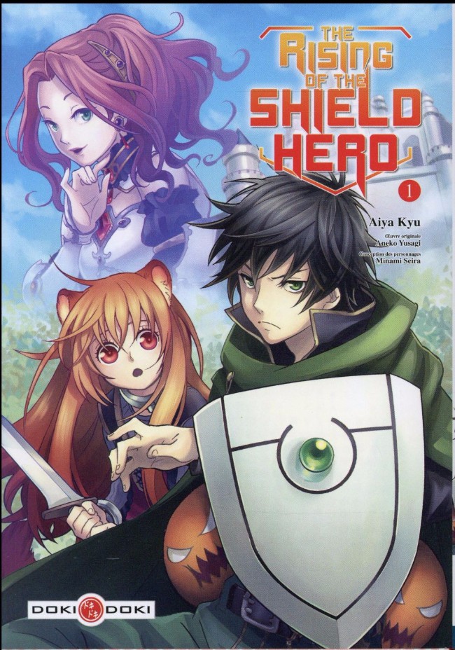 Couverture de l'album The Rising of the shield hero 1