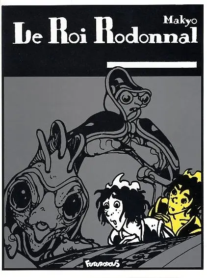 Couverture de l'album Le Roi Rodonnal