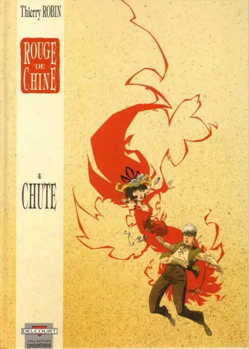 Couverture de l'album Rouge de Chine Tome 4 Chute