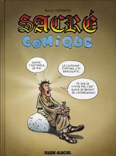 Couverture de l'album Sacré comique