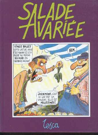 Couverture de l'album Salade avariée