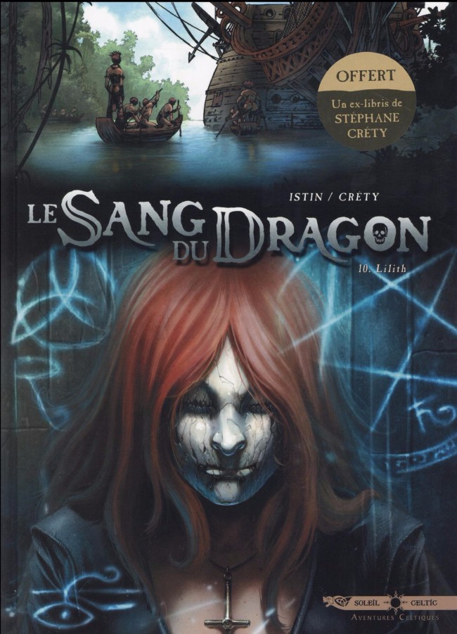 Couverture de l'album Le Sang du dragon Tome 10 Lilith