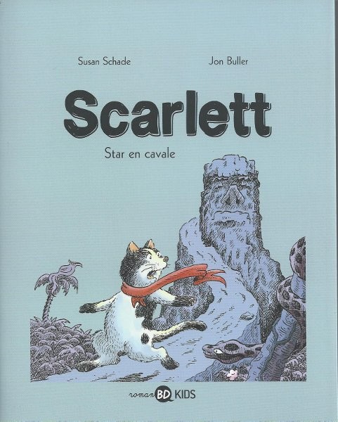 Couverture de l'album Scarlett Tome 1 Star en cavale