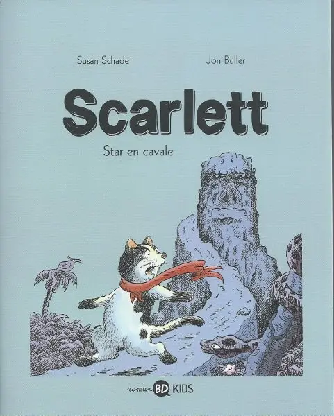 Couverture de l'album Scarlett Star en cavale