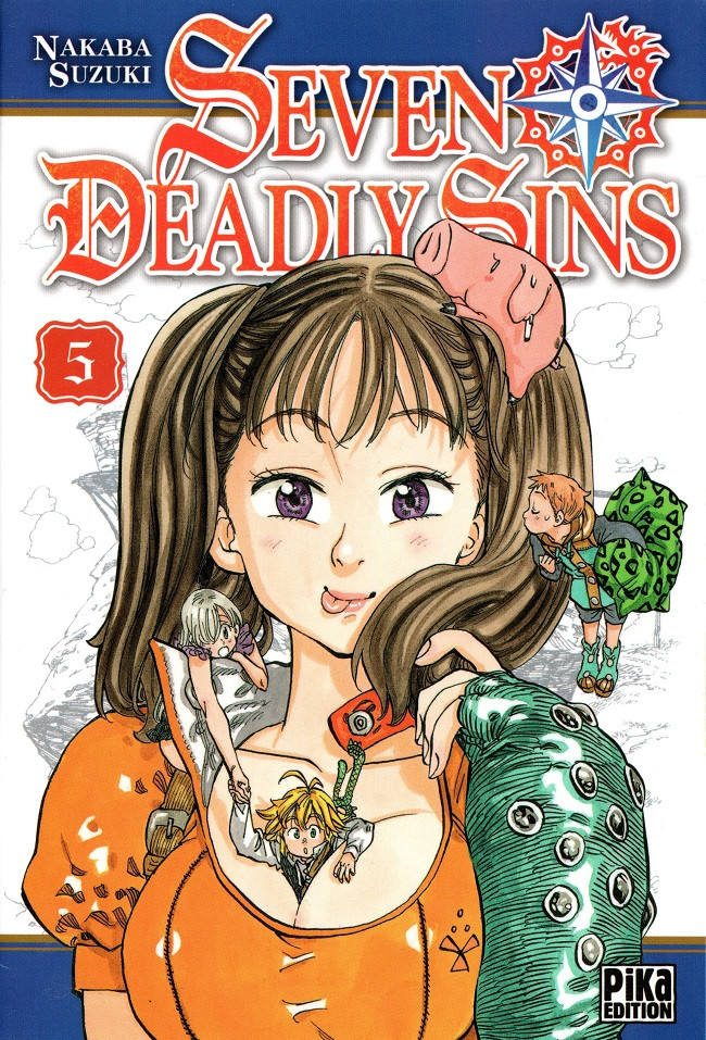 Couverture de l'album Seven Deadly Sins 5