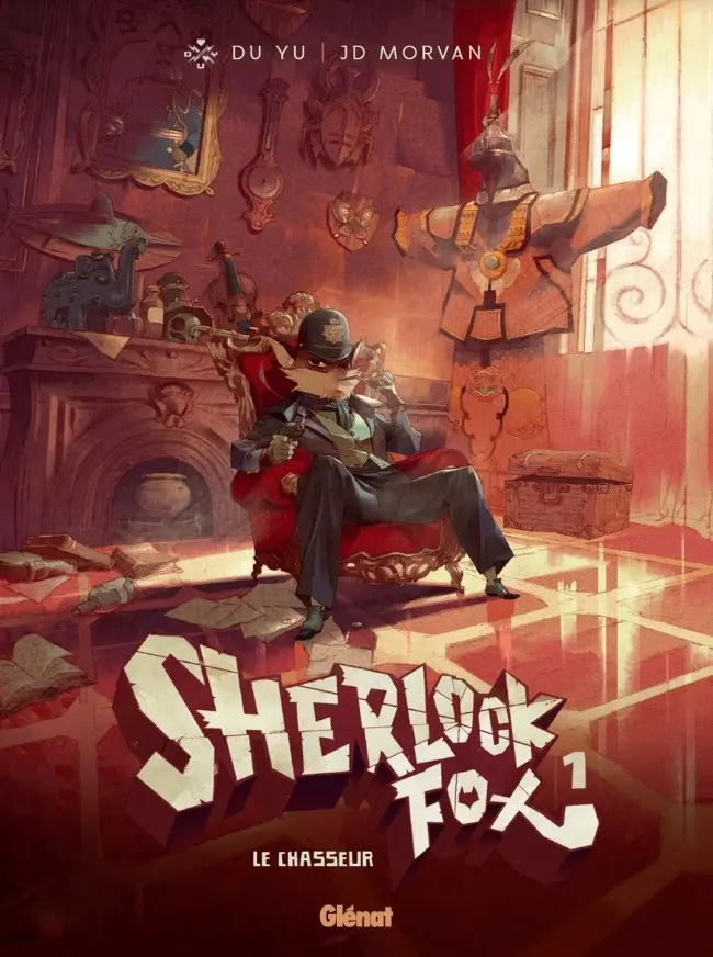 Couverture de l'album Sherlock Fox 1 Le chasseur