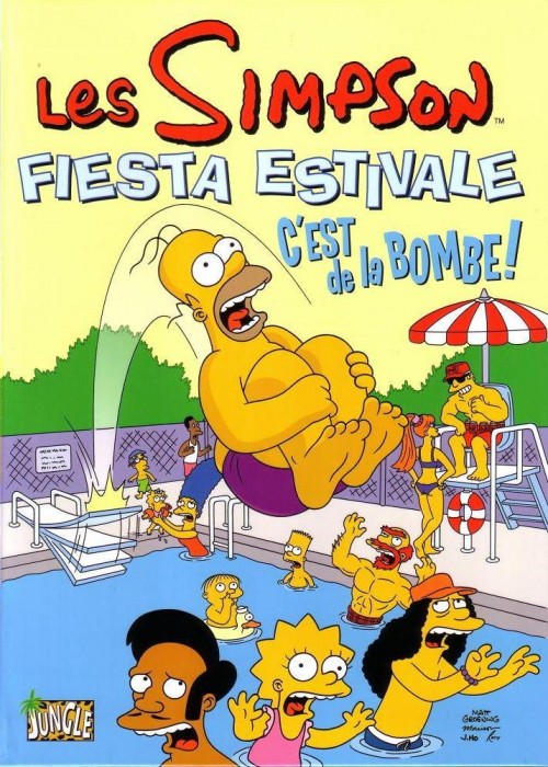 Couverture de l'album Les Simpson - Fiesta Estivale Tome 1 C'est de la bombe